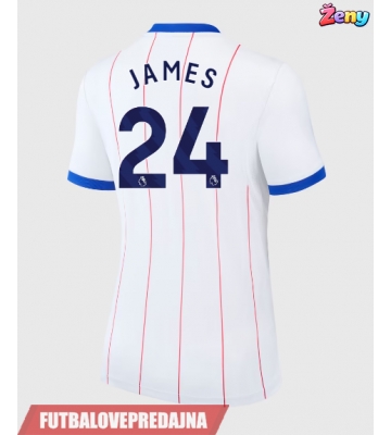 Lacne Ženy Futbalové dres Chelsea Reece James #24 2026-27 Krátky Rukáv - Tretina